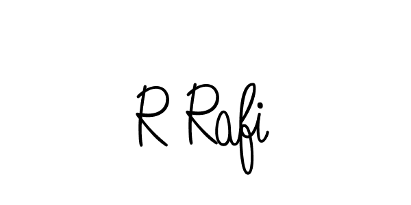 How to Draw R Rafi signature style? Angelique-Rose-font-FFP is a latest design signature styles for name R Rafi. R Rafi signature style 5 images and pictures png