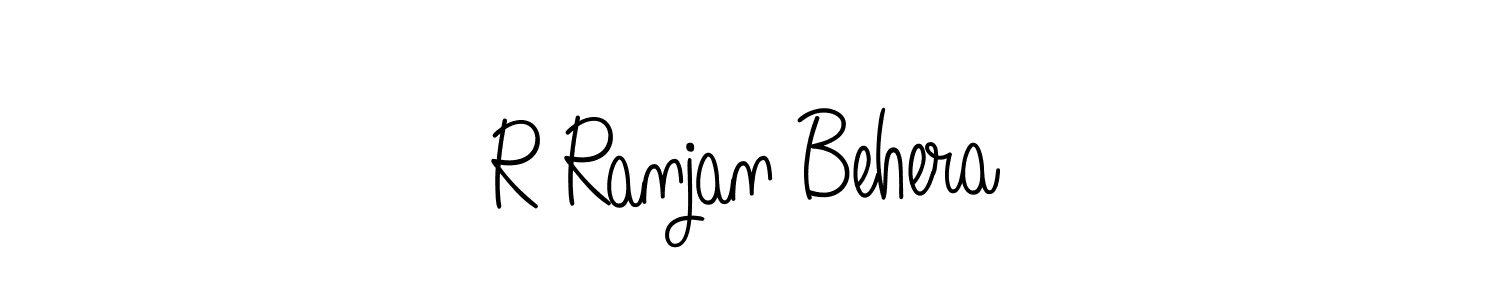 This is the best signature style for the R Ranjan Behera name. Also you like these signature font (Angelique-Rose-font-FFP). Mix name signature. R Ranjan Behera signature style 5 images and pictures png