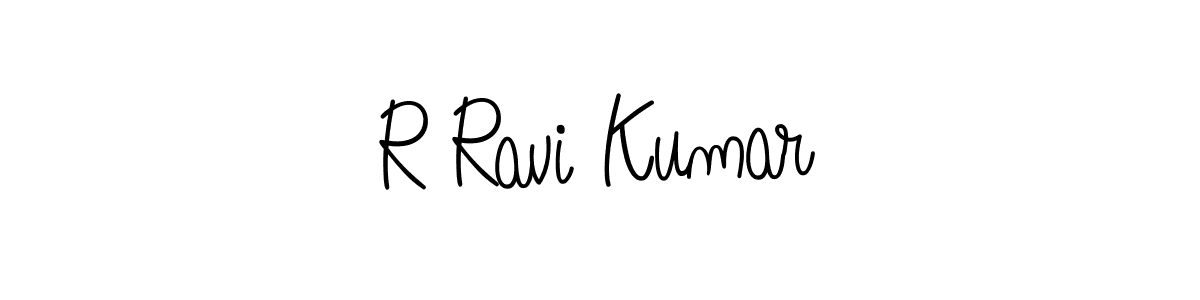 You can use this online signature creator to create a handwritten signature for the name R Ravi Kumar. This is the best online autograph maker. R Ravi Kumar signature style 5 images and pictures png