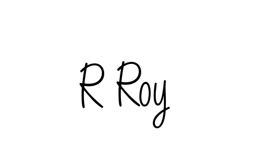 Also You can easily find your signature by using the search form. We will create R Roy name handwritten signature images for you free of cost using Angelique-Rose-font-FFP sign style. R Roy signature style 5 images and pictures png