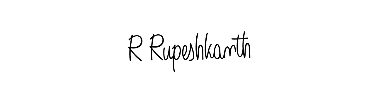 Here are the top 10 professional signature styles for the name R Rupeshkanth. These are the best autograph styles you can use for your name. R Rupeshkanth signature style 5 images and pictures png