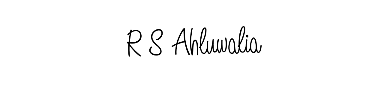 Similarly Angelique-Rose-font-FFP is the best handwritten signature design. Signature creator online .You can use it as an online autograph creator for name R S Ahluwalia. R S Ahluwalia signature style 5 images and pictures png
