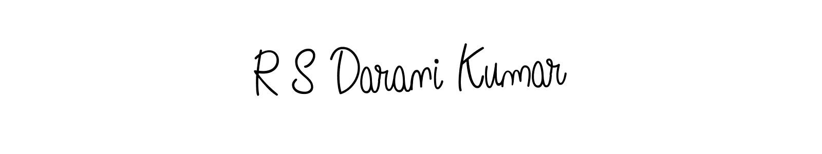 It looks lik you need a new signature style for name R S Darani Kumar. Design unique handwritten (Angelique-Rose-font-FFP) signature with our free signature maker in just a few clicks. R S Darani Kumar signature style 5 images and pictures png