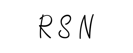 Generate high-definition signature styles for R S N. The Angelique-Rose-font-FFP typeface ensures crisp legibility and sophisticated design. R S N signature style 5 images and pictures png