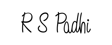 Stand out with a creative autograph for R S Padhi. The Angelique-Rose-font-FFP styling blends modern aesthetics with classic signature flourishes. R S Padhi signature style 5 images and pictures png