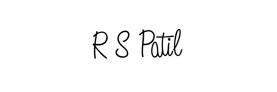 if you are searching for the best signature style for your name R S Patil. so please give up your signature search. here we have designed multiple signature styles  using Angelique-Rose-font-FFP. R S Patil signature style 5 images and pictures png