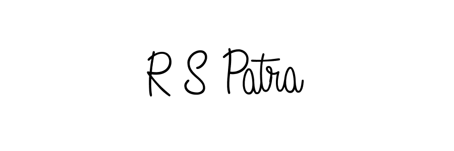 Once you've used our free online signature maker to create your best signature Angelique-Rose-font-FFP style, it's time to enjoy all of the benefits that R S Patra name signing documents. R S Patra signature style 5 images and pictures png