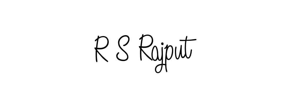 Once you've used our free online signature maker to create your best signature Angelique-Rose-font-FFP style, it's time to enjoy all of the benefits that R S Rajput name signing documents. R S Rajput signature style 5 images and pictures png