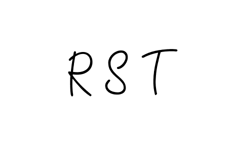 The best way (Angelique-Rose-font-FFP) to make a short signature is to pick only two or three words in your name. The name R S T include a total of six letters. For converting this name. R S T signature style 5 images and pictures png