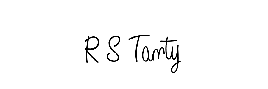 Once you've used our free online signature maker to create your best signature Angelique-Rose-font-FFP style, it's time to enjoy all of the benefits that R S Tanty name signing documents. R S Tanty signature style 5 images and pictures png