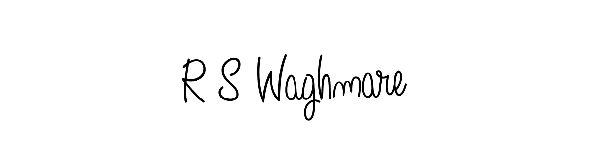 Make a short R S Waghmare signature style. Manage your documents anywhere anytime using Angelique-Rose-font-FFP. Create and add eSignatures, submit forms, share and send files easily. R S Waghmare signature style 5 images and pictures png