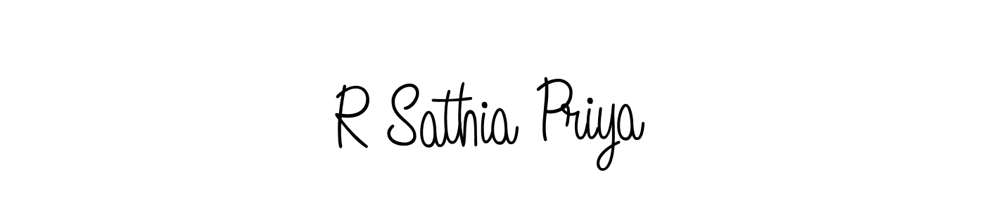 Here are the top 10 professional signature styles for the name R Sathia Priya. These are the best autograph styles you can use for your name. R Sathia Priya signature style 5 images and pictures png