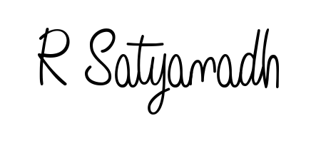 Make a beautiful signature design for name R Satyanadh. With this signature (Angelique-Rose-font-FFP) style, you can create a handwritten signature for free. R Satyanadh signature style 5 images and pictures png