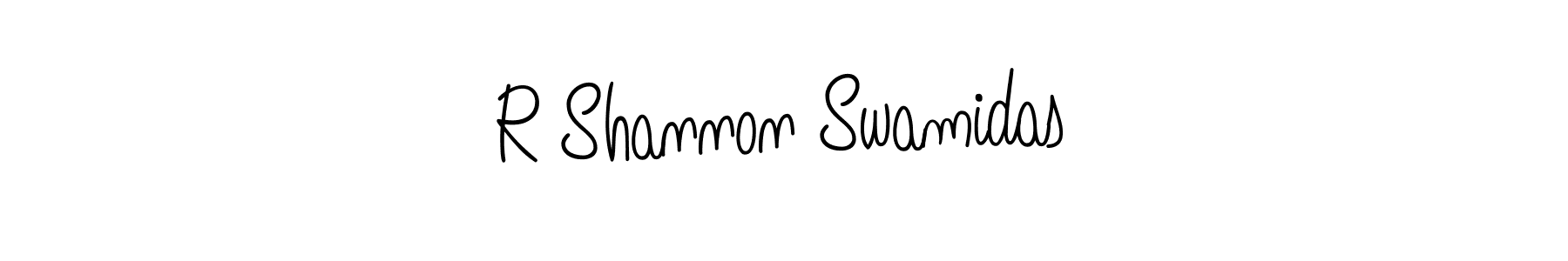 How to Draw R Shannon Swamidas signature style? Angelique-Rose-font-FFP is a latest design signature styles for name R Shannon Swamidas. R Shannon Swamidas signature style 5 images and pictures png