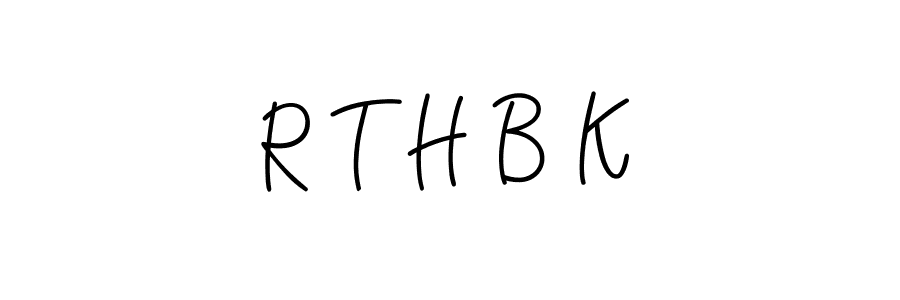 Once you've used our free online signature maker to create your best signature Angelique-Rose-font-FFP style, it's time to enjoy all of the benefits that R T H B K name signing documents. R T H B K signature style 5 images and pictures png