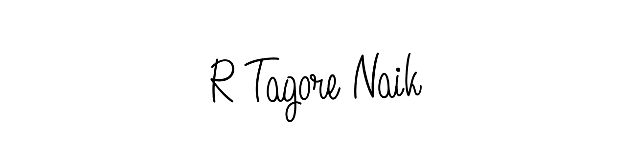 This is the best signature style for the R Tagore Naik name. Also you like these signature font (Angelique-Rose-font-FFP). Mix name signature. R Tagore Naik signature style 5 images and pictures png