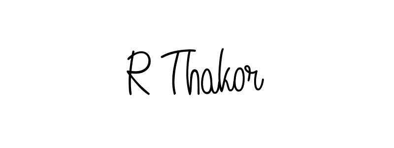 Best and Professional Signature Style for R Thakor. Angelique-Rose-font-FFP Best Signature Style Collection. R Thakor signature style 5 images and pictures png