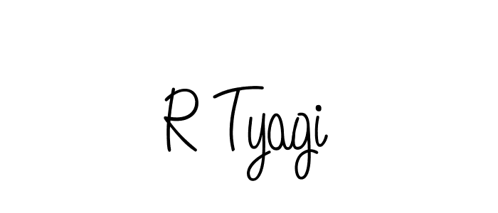 Similarly Angelique-Rose-font-FFP is the best handwritten signature design. Signature creator online .You can use it as an online autograph creator for name R Tyagi. R Tyagi signature style 5 images and pictures png