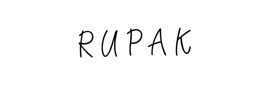 This is the best signature style for the R U P A K name. Also you like these signature font (Angelique-Rose-font-FFP). Mix name signature. R U P A K signature style 5 images and pictures png