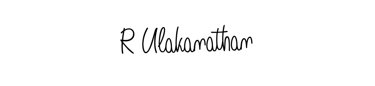 Best and Professional Signature Style for R Ulakanathan. Angelique-Rose-font-FFP Best Signature Style Collection. R Ulakanathan signature style 5 images and pictures png