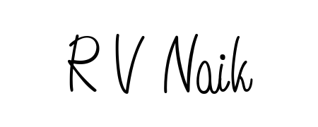 Personalize your online presence with R V Naik signature rendered in elegant Angelique-Rose-font-FFP font. Great for website footers and blogs. R V Naik signature style 5 images and pictures png