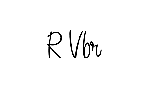 How to Draw R Vbr signature style? Angelique-Rose-font-FFP is a latest design signature styles for name R Vbr. R Vbr signature style 5 images and pictures png