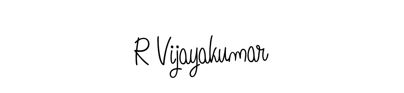 Make a short R Vijayakumar signature style. Manage your documents anywhere anytime using Angelique-Rose-font-FFP. Create and add eSignatures, submit forms, share and send files easily. R Vijayakumar signature style 5 images and pictures png