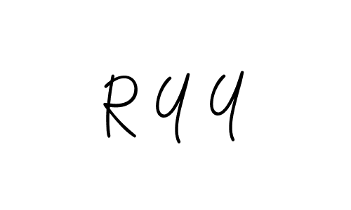 Make a beautiful signature design for name R Y Y. Use this online signature maker to create a handwritten signature for free. R Y Y signature style 5 images and pictures png