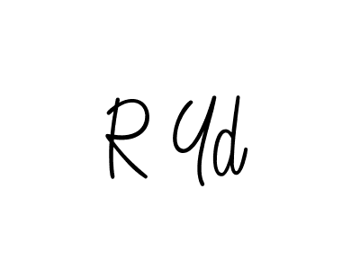 Make a short R Yd signature style. Manage your documents anywhere anytime using Angelique-Rose-font-FFP. Create and add eSignatures, submit forms, share and send files easily. R Yd signature style 5 images and pictures png