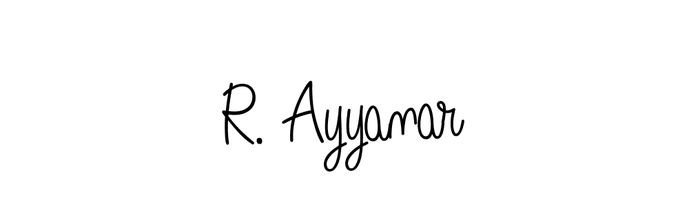 Check out images of Autograph of R. Ayyanar name. Actor R. Ayyanar Signature Style. Angelique-Rose-font-FFP is a professional sign style online. R. Ayyanar signature style 5 images and pictures png