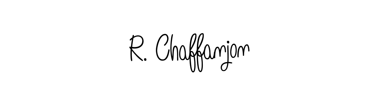 Make a beautiful signature design for name R. Chaffanjon. Use this online signature maker to create a handwritten signature for free. R. Chaffanjon signature style 5 images and pictures png