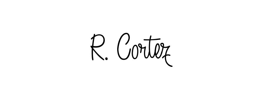 Similarly Angelique-Rose-font-FFP is the best handwritten signature design. Signature creator online .You can use it as an online autograph creator for name R. Cortez. R. Cortez signature style 5 images and pictures png