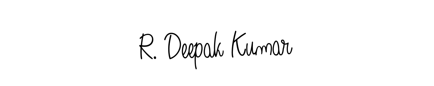 Here are the top 10 professional signature styles for the name R. Deepak Kumar. These are the best autograph styles you can use for your name. R. Deepak Kumar signature style 5 images and pictures png