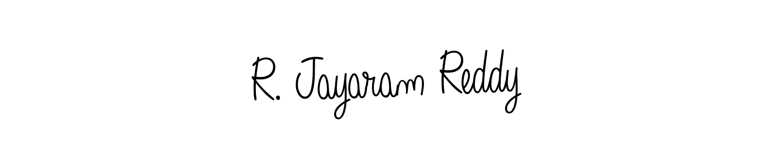 This is the best signature style for the R. Jayaram Reddy name. Also you like these signature font (Angelique-Rose-font-FFP). Mix name signature. R. Jayaram Reddy signature style 5 images and pictures png