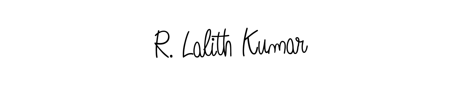 How to make R. Lalith Kumar signature? Angelique-Rose-font-FFP is a professional autograph style. Create handwritten signature for R. Lalith Kumar name. R. Lalith Kumar signature style 5 images and pictures png