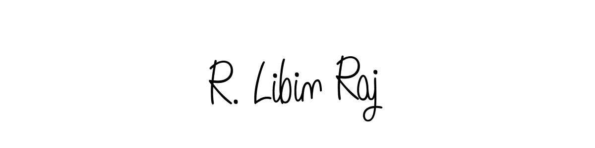 Make a short R. Libin Raj signature style. Manage your documents anywhere anytime using Angelique-Rose-font-FFP. Create and add eSignatures, submit forms, share and send files easily. R. Libin Raj signature style 5 images and pictures png