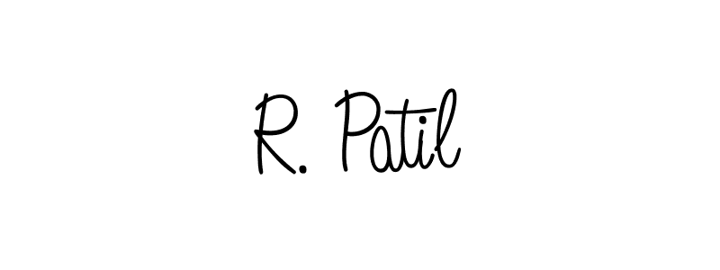 Make a short R. Patil signature style. Manage your documents anywhere anytime using Angelique-Rose-font-FFP. Create and add eSignatures, submit forms, share and send files easily. R. Patil signature style 5 images and pictures png