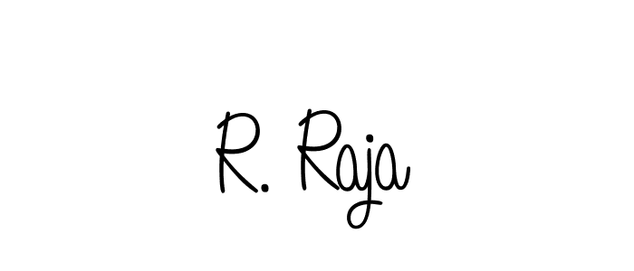 Make a short R. Raja signature style. Manage your documents anywhere anytime using Angelique-Rose-font-FFP. Create and add eSignatures, submit forms, share and send files easily. R. Raja signature style 5 images and pictures png