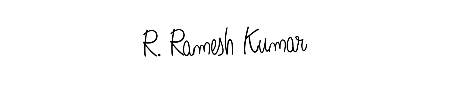 Best and Professional Signature Style for R. Ramesh Kumar. Angelique-Rose-font-FFP Best Signature Style Collection. R. Ramesh Kumar signature style 5 images and pictures png