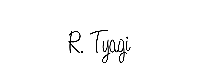 Once you've used our free online signature maker to create your best signature Angelique-Rose-font-FFP style, it's time to enjoy all of the benefits that R. Tyagi name signing documents. R. Tyagi signature style 5 images and pictures png