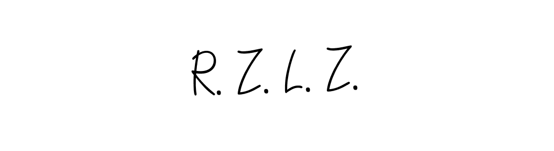 It looks lik you need a new signature style for name R. Z. L. Z.. Design unique handwritten (Angelique-Rose-font-FFP) signature with our free signature maker in just a few clicks. R. Z. L. Z. signature style 5 images and pictures png