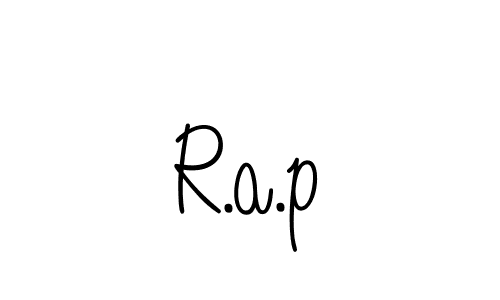 Make a beautiful signature design for name R.a.p. Use this online signature maker to create a handwritten signature for free. R.a.p signature style 5 images and pictures png