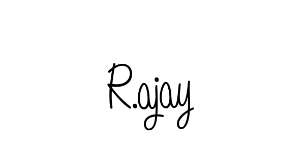 Make a short R.ajay signature style. Manage your documents anywhere anytime using Angelique-Rose-font-FFP. Create and add eSignatures, submit forms, share and send files easily. R.ajay signature style 5 images and pictures png