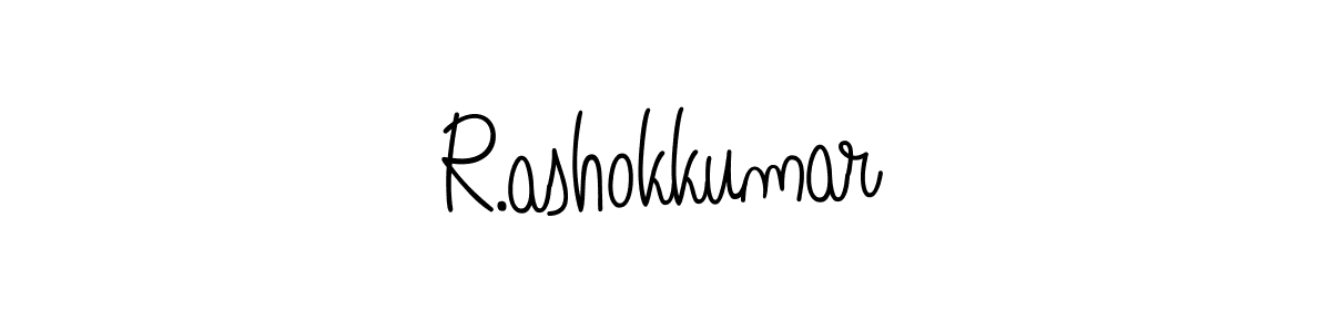 Also You can easily find your signature by using the search form. We will create R.ashokkumar name handwritten signature images for you free of cost using Angelique-Rose-font-FFP sign style. R.ashokkumar signature style 5 images and pictures png