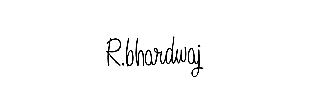 How to Draw R.bhardwaj signature style? Angelique-Rose-font-FFP is a latest design signature styles for name R.bhardwaj. R.bhardwaj signature style 5 images and pictures png