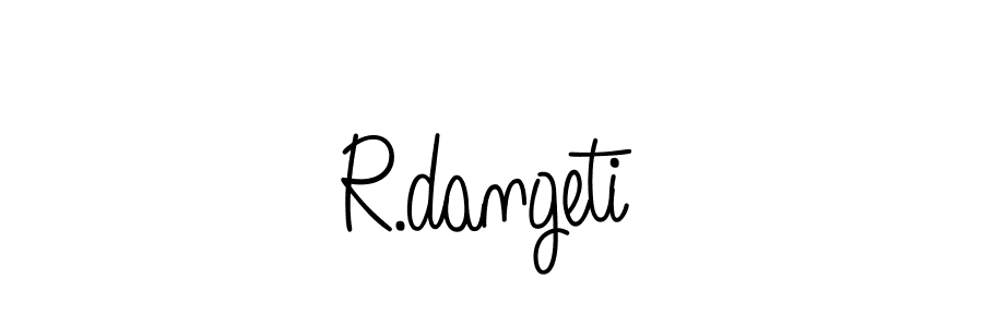 Here are the top 10 professional signature styles for the name R.dangeti. These are the best autograph styles you can use for your name. R.dangeti signature style 5 images and pictures png