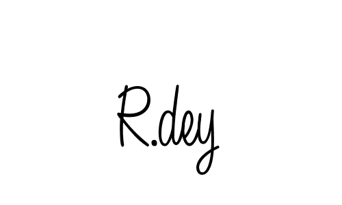 Check out images of Autograph of R.dey name. Actor R.dey Signature Style. Angelique-Rose-font-FFP is a professional sign style online. R.dey signature style 5 images and pictures png