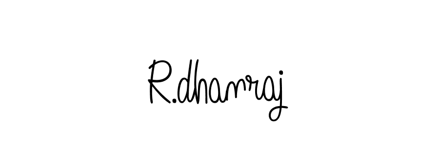 if you are searching for the best signature style for your name R.dhanraj. so please give up your signature search. here we have designed multiple signature styles  using Angelique-Rose-font-FFP. R.dhanraj signature style 5 images and pictures png