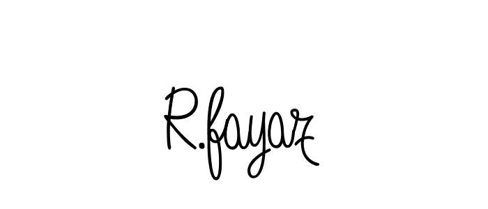 It looks lik you need a new signature style for name R.fayaz. Design unique handwritten (Angelique-Rose-font-FFP) signature with our free signature maker in just a few clicks. R.fayaz signature style 5 images and pictures png