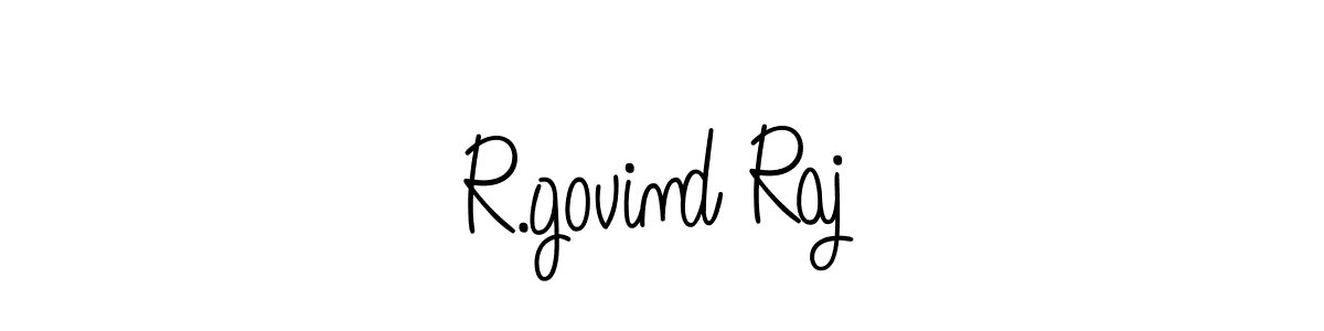 Also You can easily find your signature by using the search form. We will create R.govind Raj name handwritten signature images for you free of cost using Angelique-Rose-font-FFP sign style. R.govind Raj signature style 5 images and pictures png